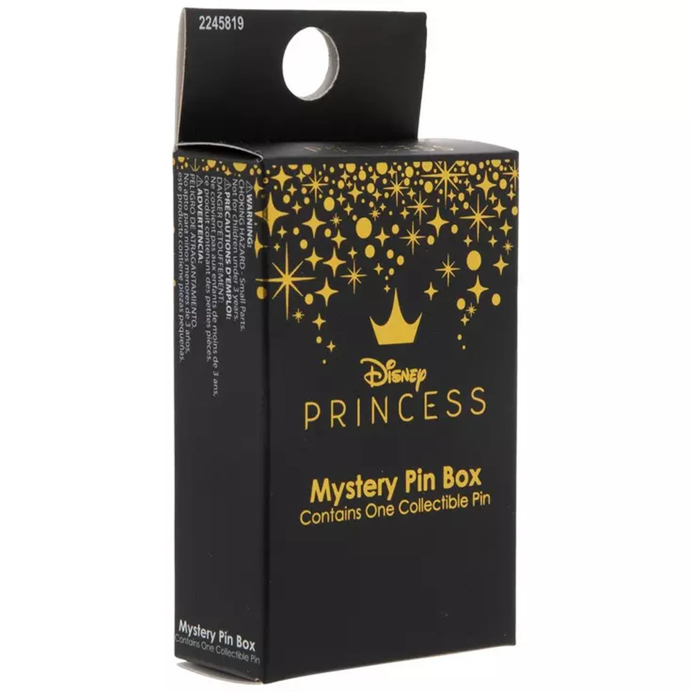 DISNEY PRINCESS ENAMEL PIN BLIND BOX - New UNOPENED 1 of 6 Tiara/Crown